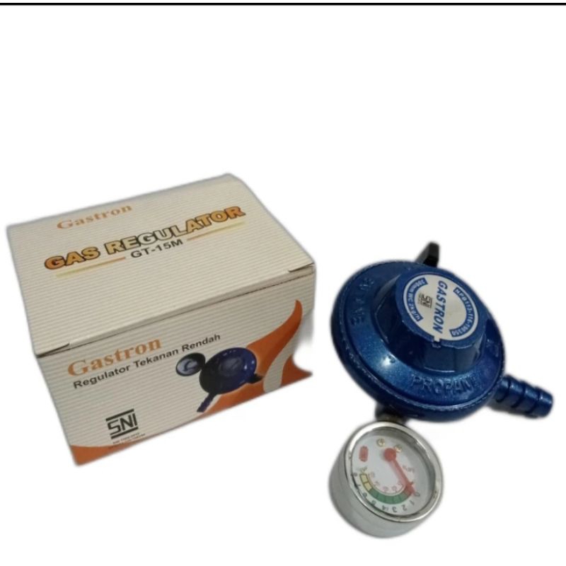 Regulator Gas Gastron Ampere