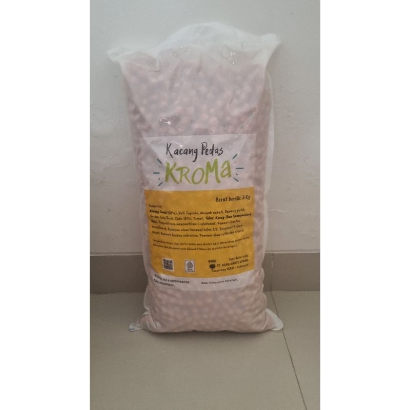 

CLEARANCE SALE ! KACANG PEDAS SUKRO BALADO KROMA 3KG