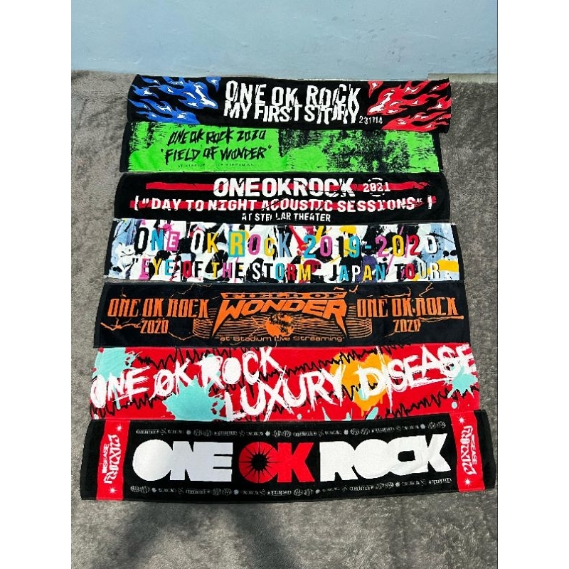 Towel ONE OK ROCK OFFICIAL ORIGINAL JAPAN