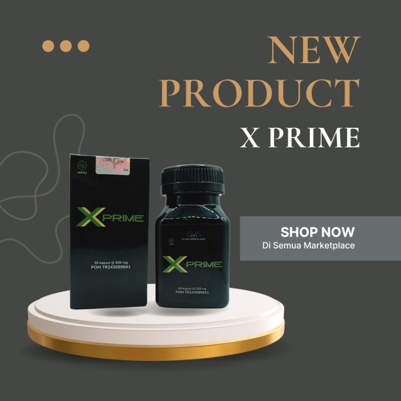 X PRIME PENAMBAH STAMINA PRIA