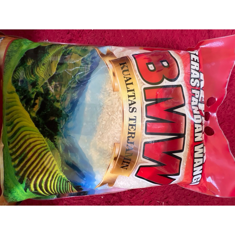 

Beras BMW Pandan Wangi 5kg