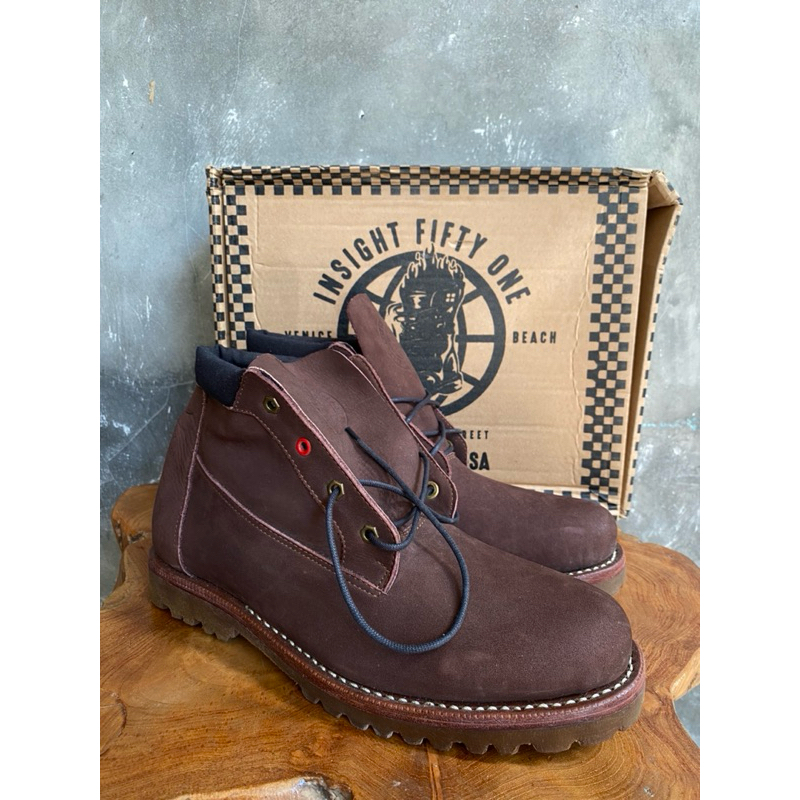 Sepatu kulit( leather) insight original CUCI GUDANG PLANET SURF (NO BOX)