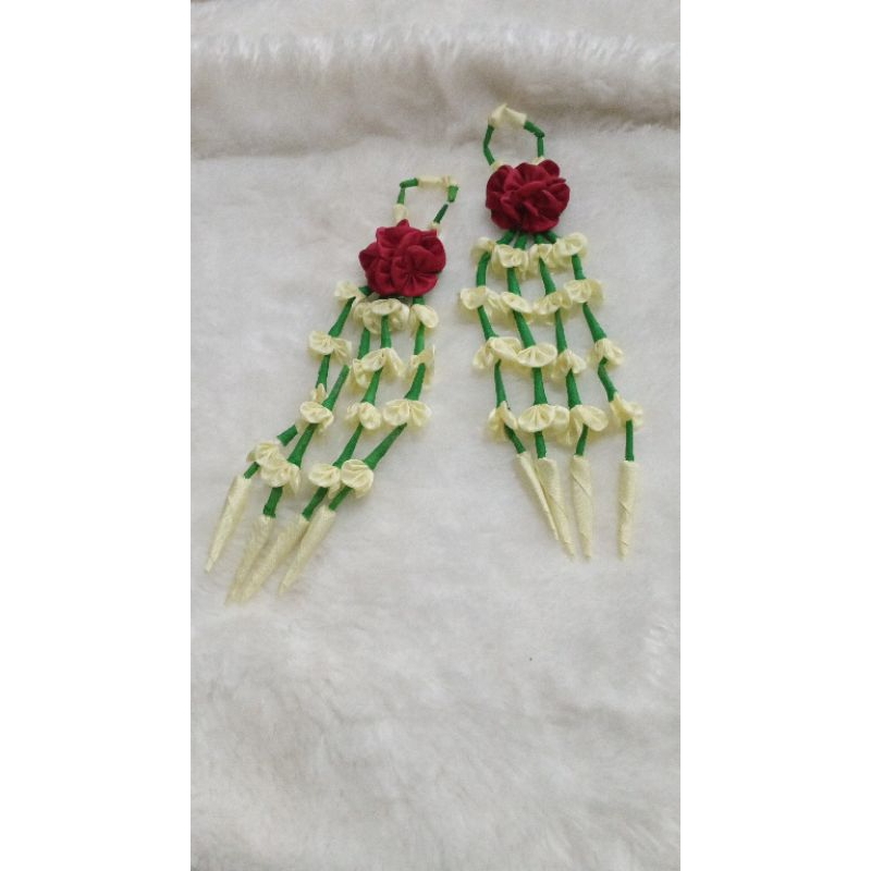 MELATI KERIS | MELATI IMITASI KOLONG KERIS MELATI RONCE KOLONG KERIS