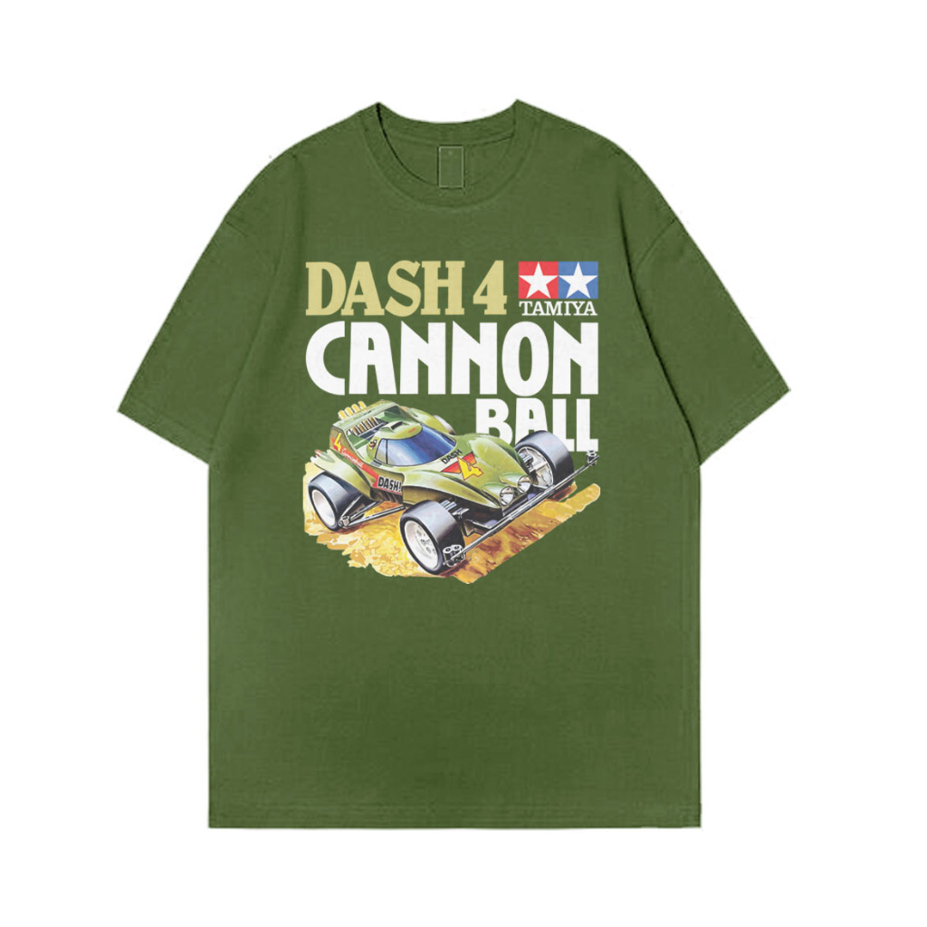 Kaos Tamiya Mini 4WD Dash 4 Canon Ball