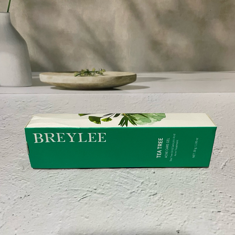 breylee tea tre acne care gel 30g (preloved)