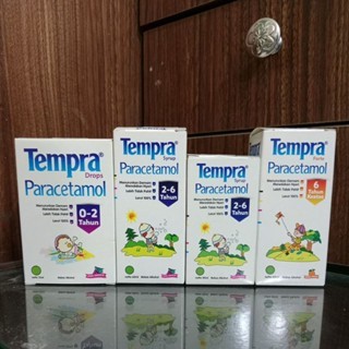 Tempra Sirup, Drop, dan Forte