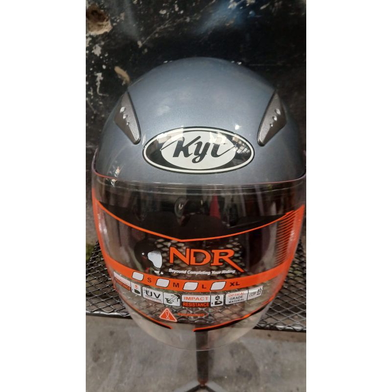 Helm Bekas/Second Original Kyt Galaxy