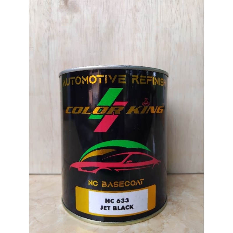 Cat duco/cat mobil/cat NC hitam jet black Color King