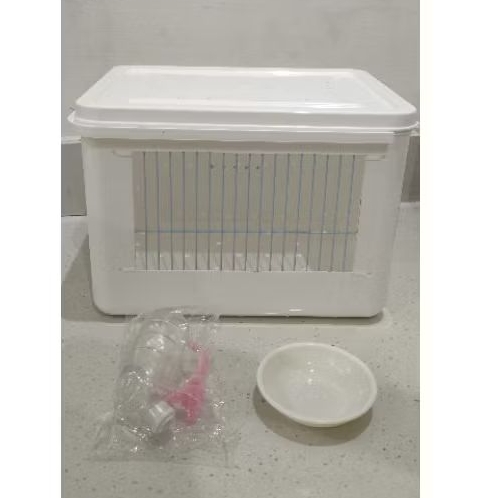 Preloved Kandang Hamster Modif Paket Hamster