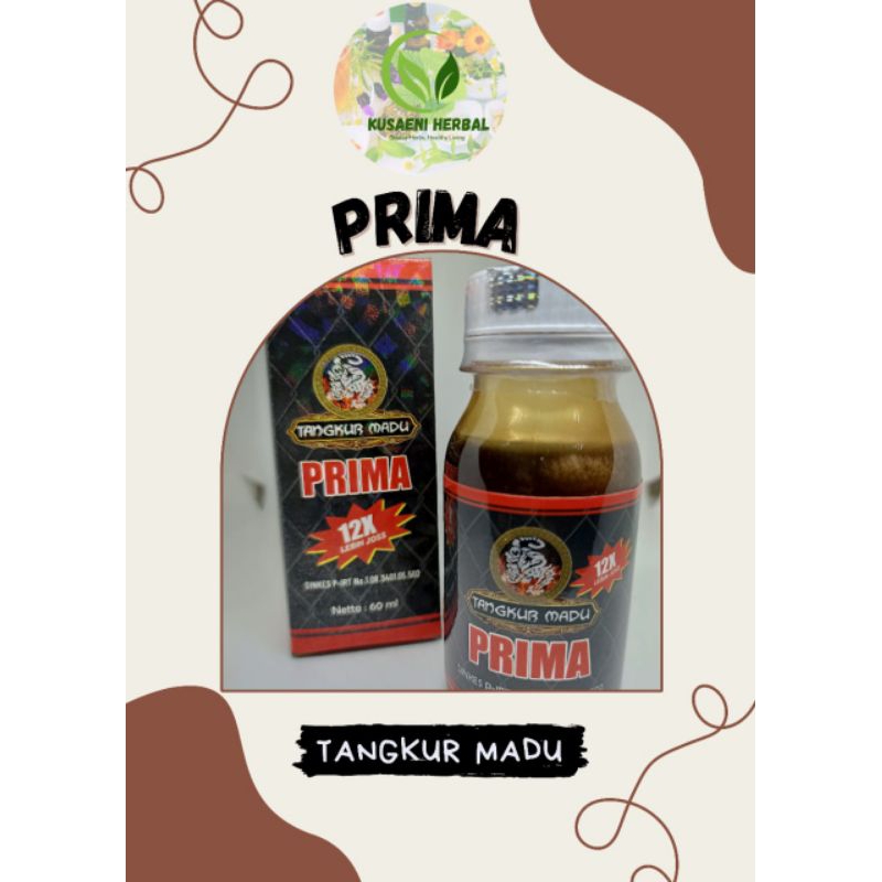 

Madu Pahit Tangkur Prima