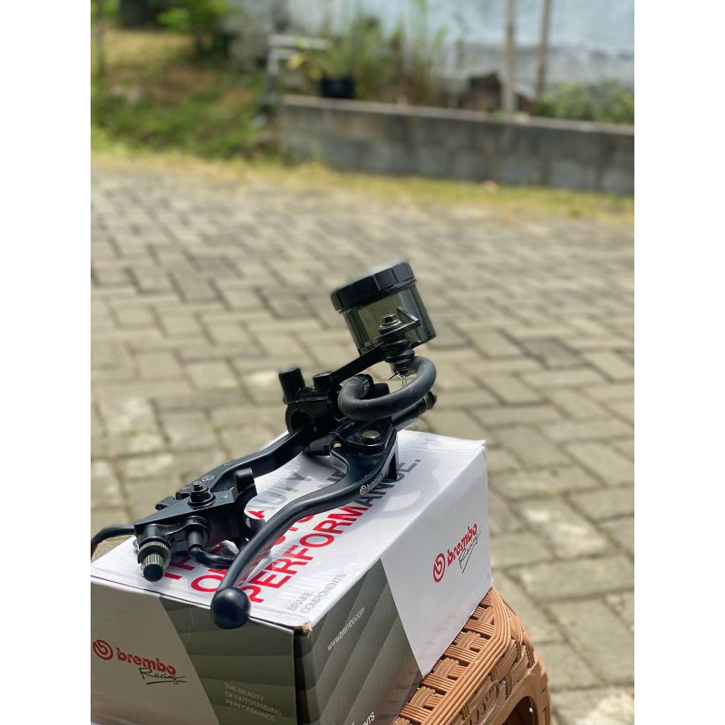 Master Rem Brembo tabung model smok Universal – Cocok untuk Motor Bebek, Matic & Sport