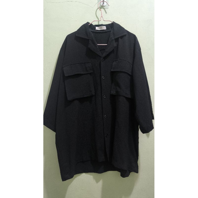 preloved BYNEETH kemeja semitransparant