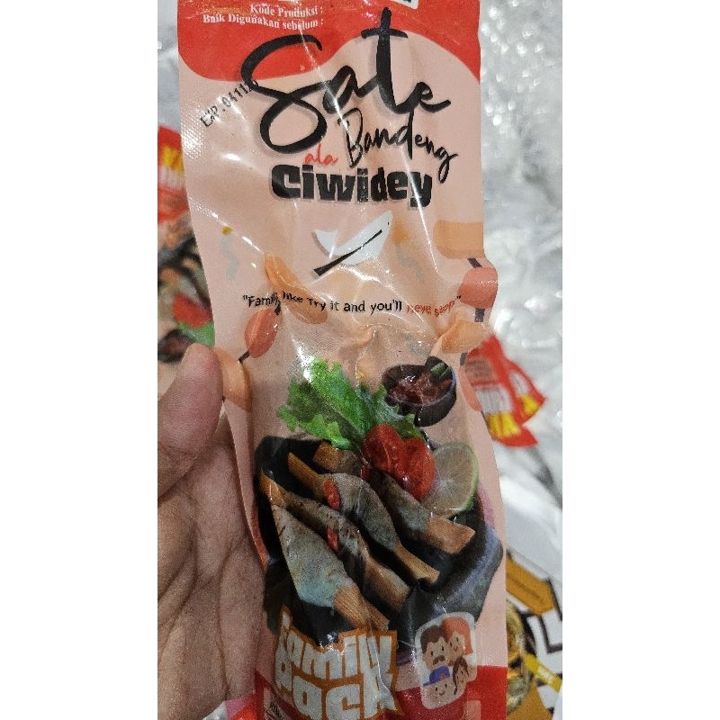 

Sate Bandeng ciwidey Tanpa duri