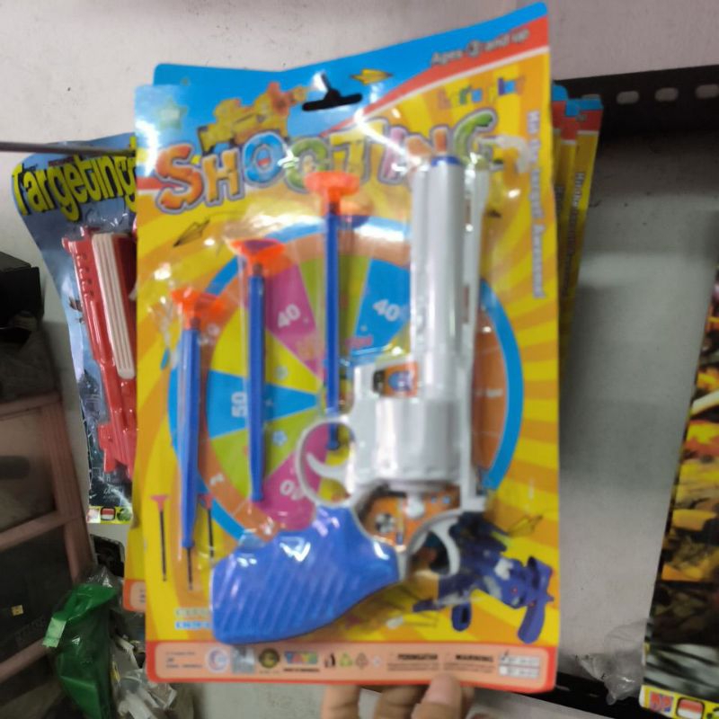 mainan anak pistol panah ST24G11