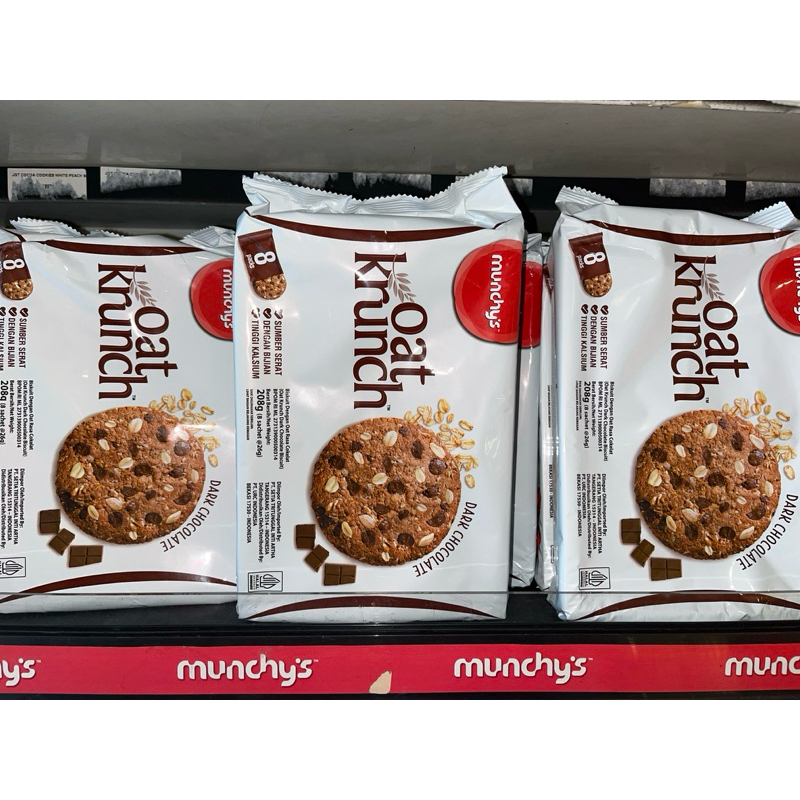 

MUNCHY's OAT KRUNCH DARK CHOCOLATE