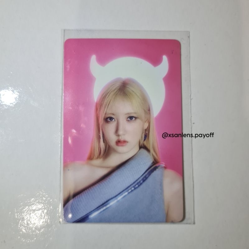 PHOTOCARD RAMI BABYMONSTER OFFCIAL DRIP
