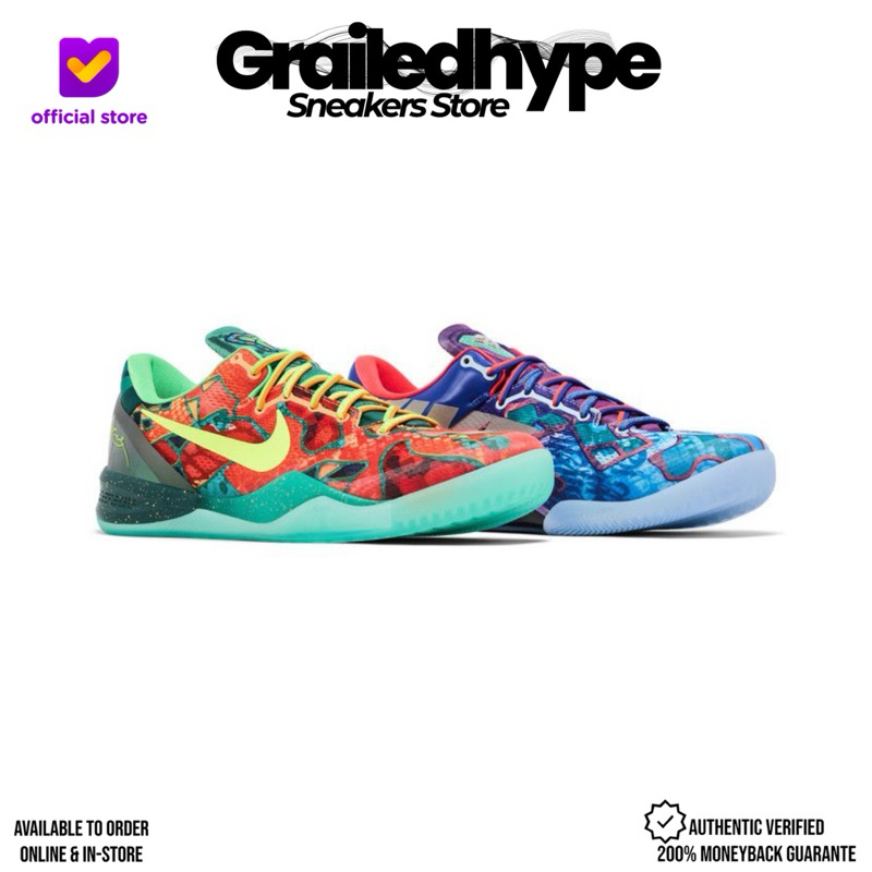 Nike Kobe 8 Protro What The Kobe 2025 (100% Original Resmi)