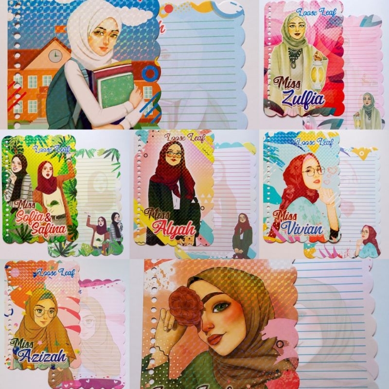 

ISI BINDER MOTIF HIJAB ISI 20 LEMBAR/ 20 LUBANG