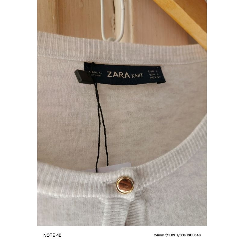 ZARA CARDIGAN KNIT