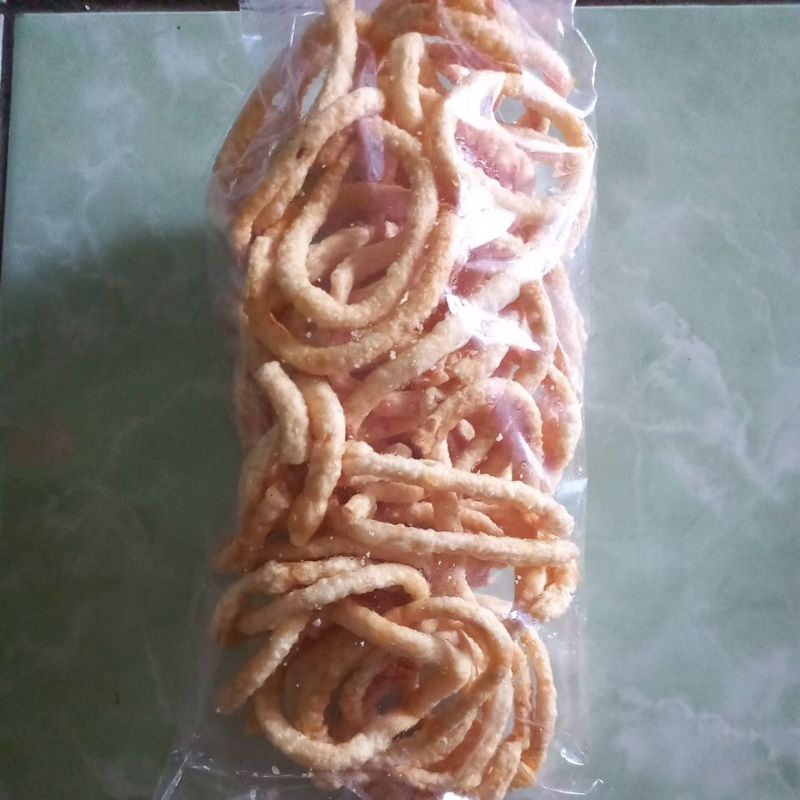 

Keripik Klanting singkong khas Jawa