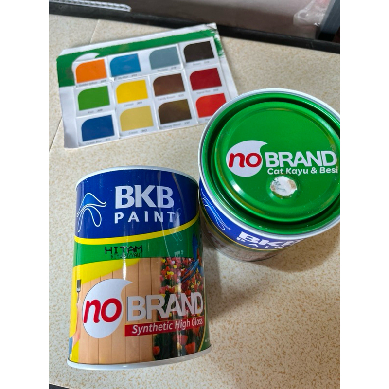 CAT KAYU dan BESI 1kg