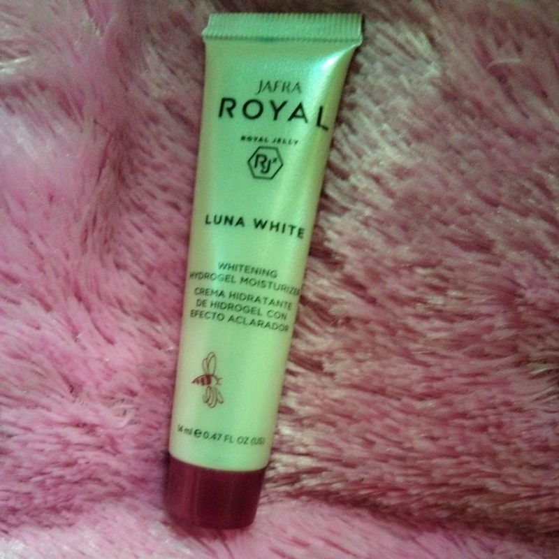 Jafra Luna white hydrogel moisturizer New 14ml