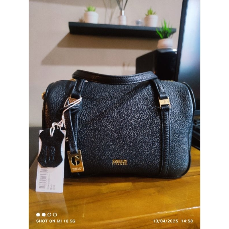 PRELOVED GOBELINI LIKE NEW, TAS KULIT ASLI,TAS GOBELINI, HANDBAG GOBELINI, SLING BAG,TAS PESTA GOBEL