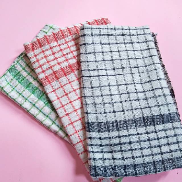 Serbet Serbet Makan Serbet Dapur Lap Kain Serbet Putih