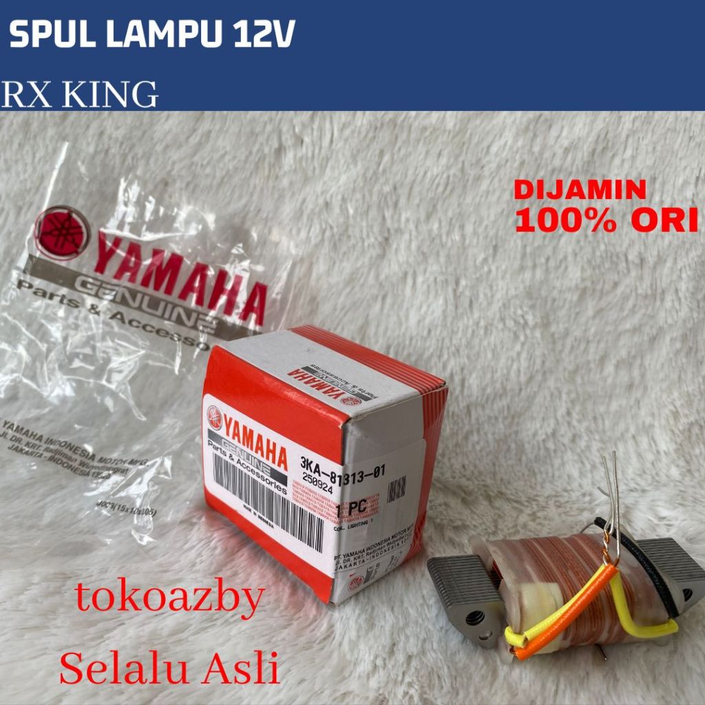 Coil Spul Lampu Lightning RX King Original Yamaha