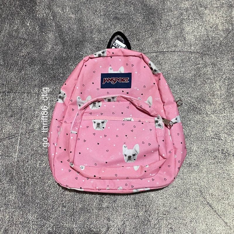Thrift tas ransel kecil jansport second