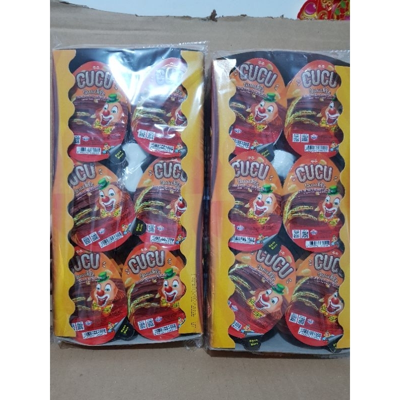 

cucu quackle coklat cucu
