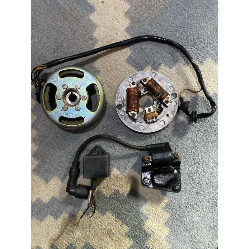 Pengapian Set Rx King Original Copotan Motor