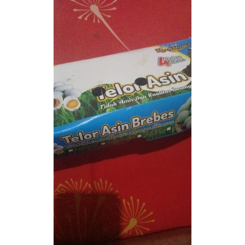 

telor asin