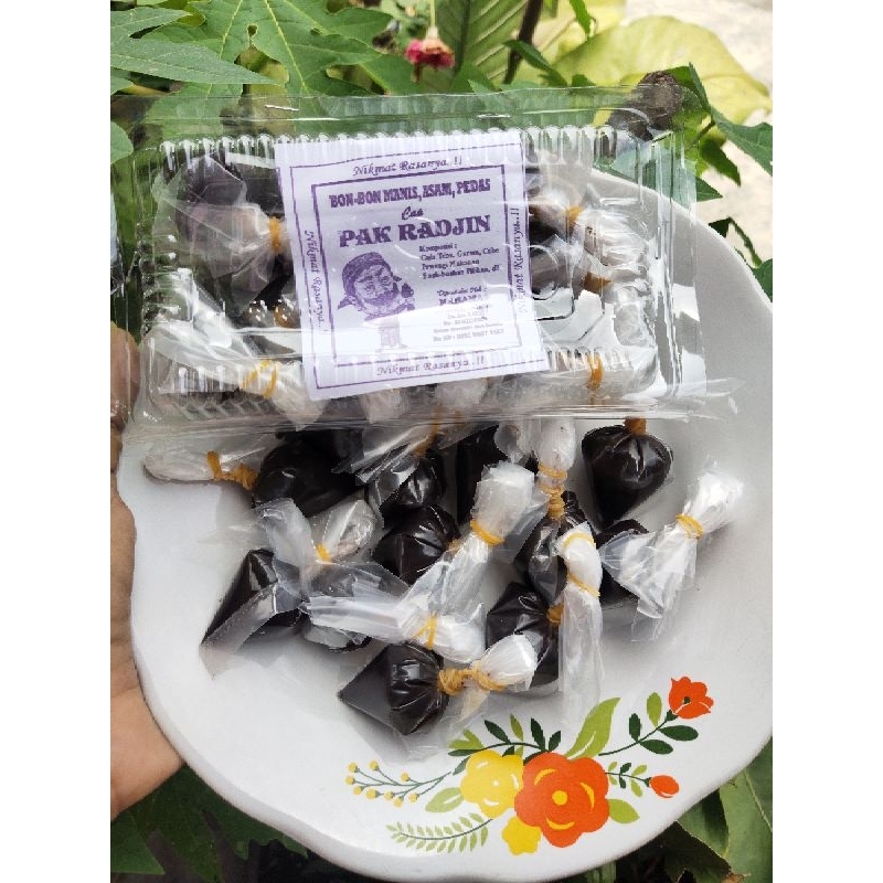 

permen Asam Jawa pak radjin 1 x 2 pack
