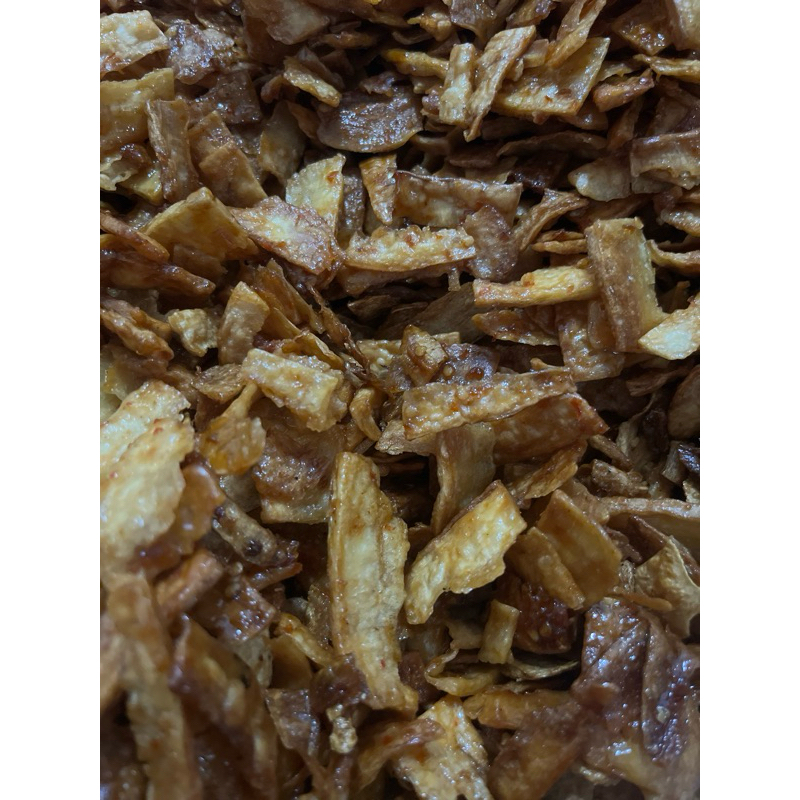 

Kripik manggleng singkong pedas manis 500gr