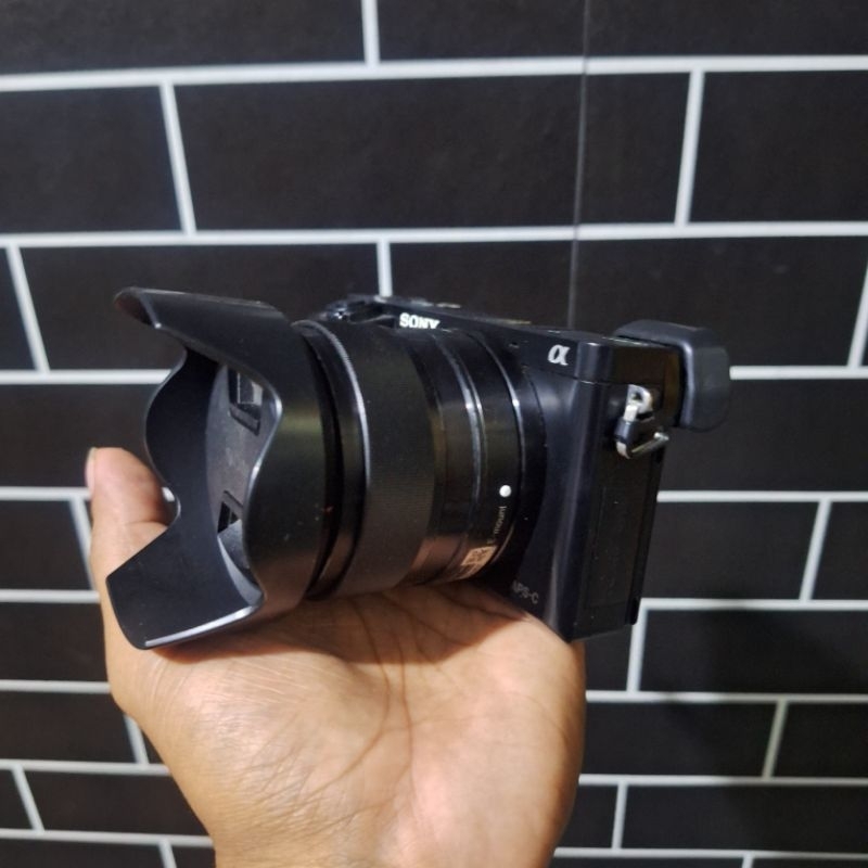 SONY A6000 LENSA FIX 35MM F1.8 KAMERA MURAH ORIGINAL BERKUALITAS