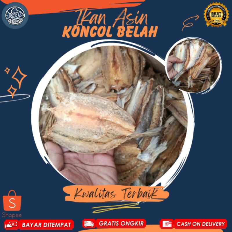 

ikan asin koncol belah super 1 kg murah