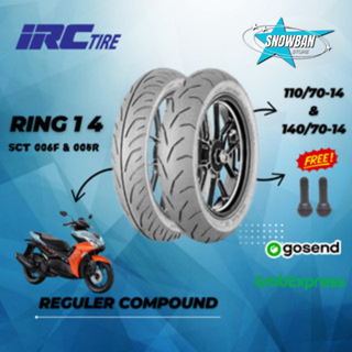 Paket ban IRC SCT 110/70-14 & 140/70-14