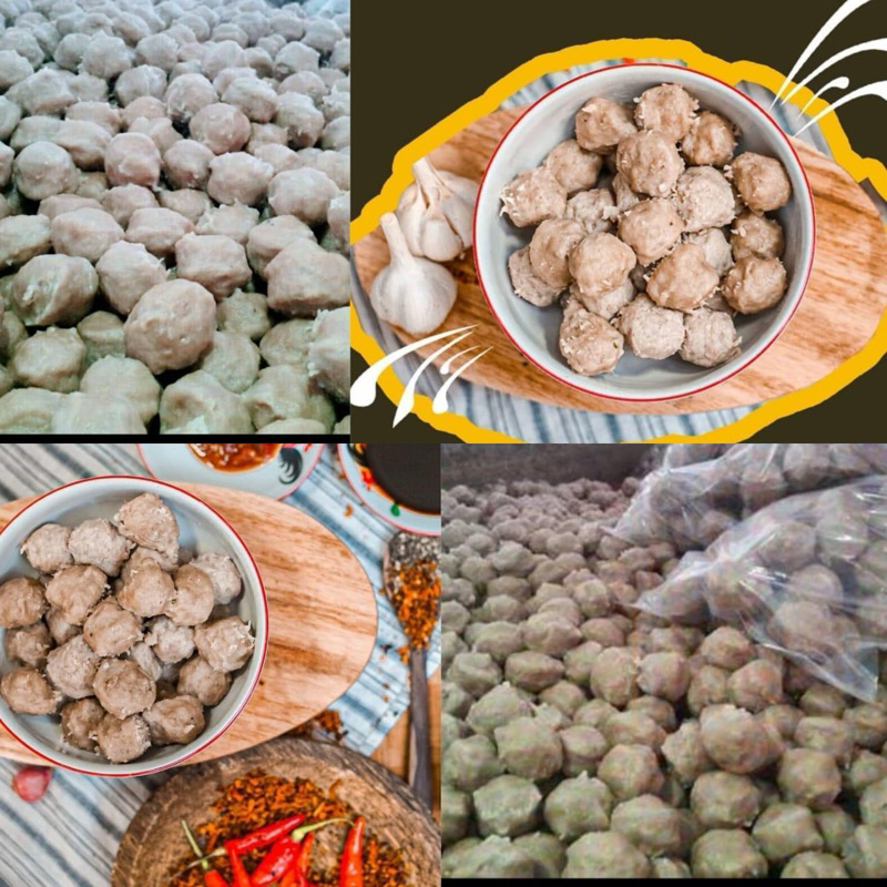 

Pentol Premium isi 50 pcs ready jumat malam