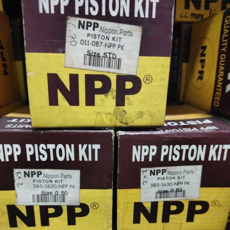 PISTON KIT NPP RXZ & C70