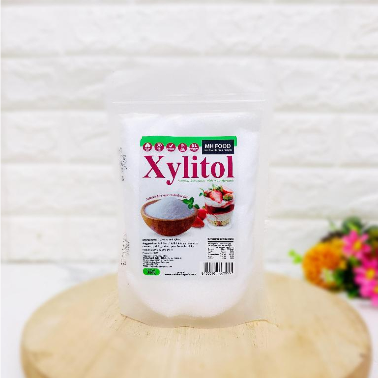 

Xylitol natural sweetener 300g