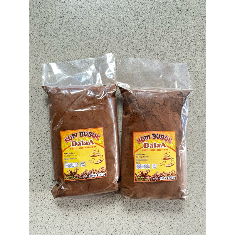 

KOPI BUBUK DALAA 250g