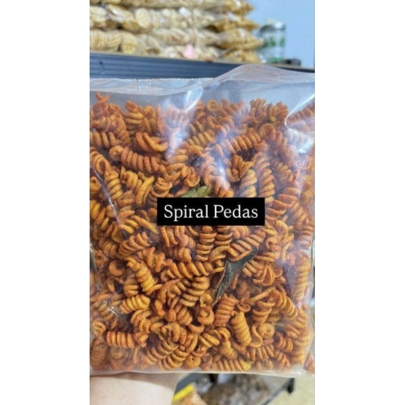 

Spiral pedas