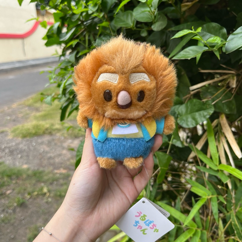 Boneka Disney Urupocha Beast Beauty and The Beast ORIGINAL NEW TAG