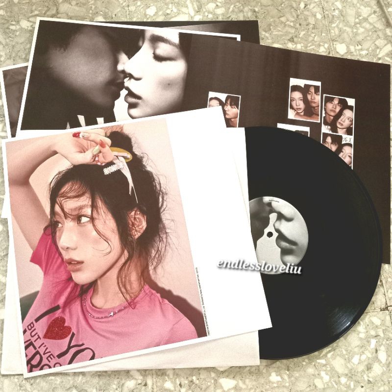 [READY STOCK] snsd girls generation taeyeon to.x lp vinyl album official