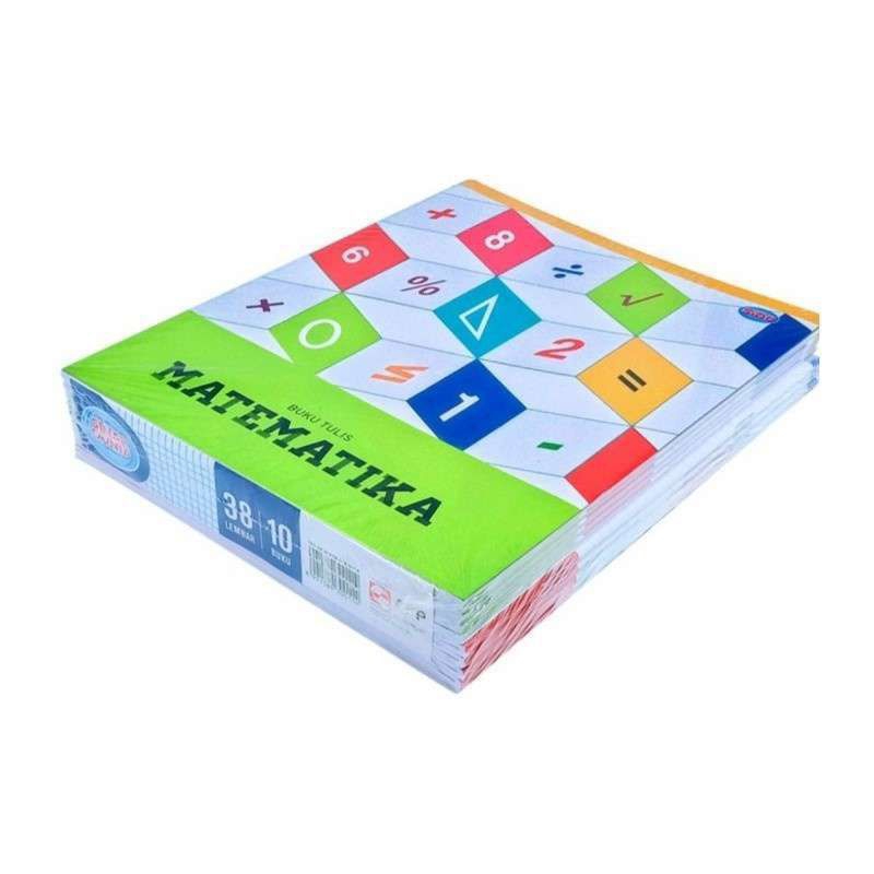 

buku tulis kotak kotak kecil sinar dunia