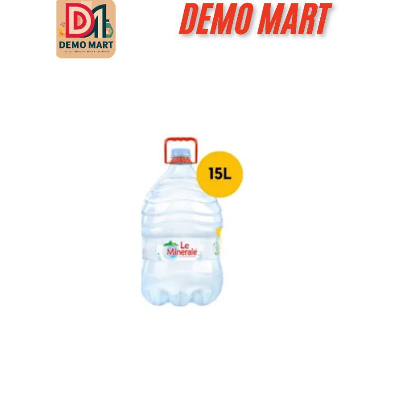 

LE MINERALE GALON 15 LITER