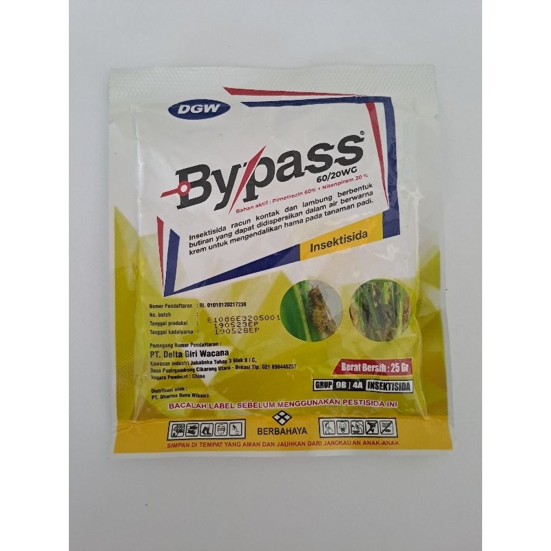 Baypass 60/20wg 25gr insektisida nitenpiram + pimetrozin