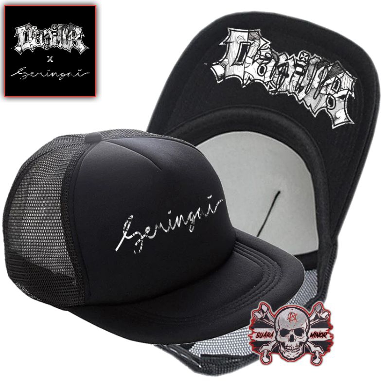 SERINGAI | TOPI TRUCKER | TOPI SNAPBACK | TOPI SNAPBACK TRUCKER | TOPI TRUCKER DISTRO