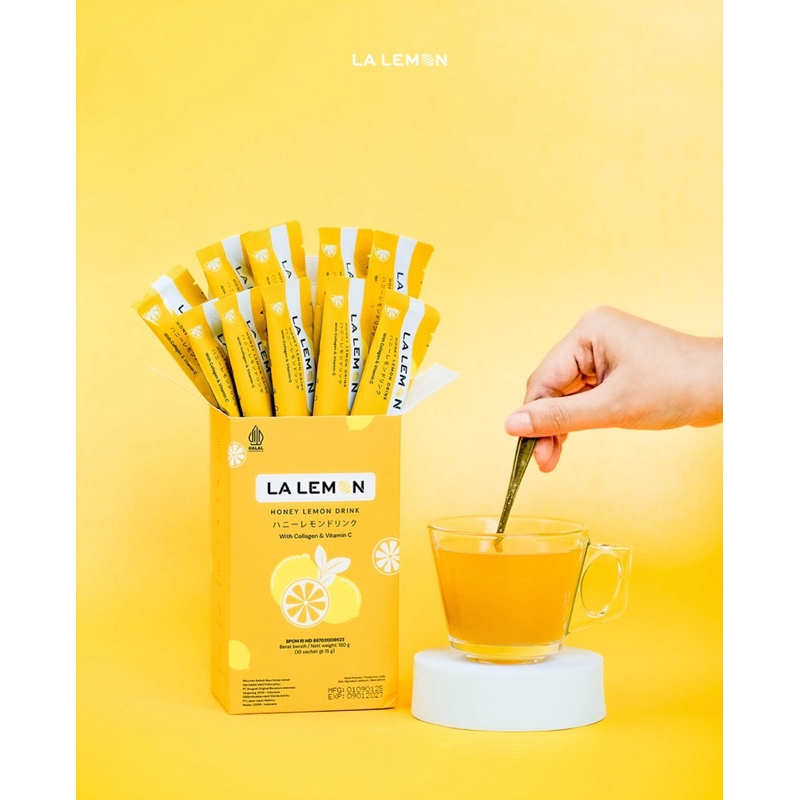 

LALEMON FIBER HONEY LEMON DRINK 1 BOX